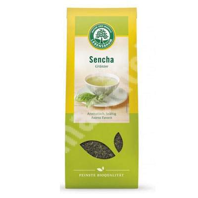 Frunze de ceai verde, stil japonez, Sencha, 75 g, Lebensbaum