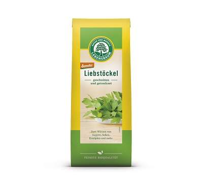 Frunze tocate de leustean, 15 g, Lebensbaum