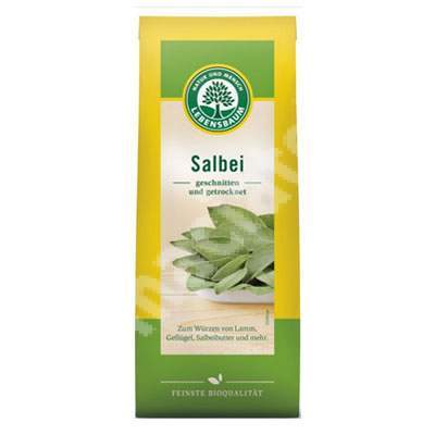 Frunze tocate de salvie, 12.5 g, Lebensbaum