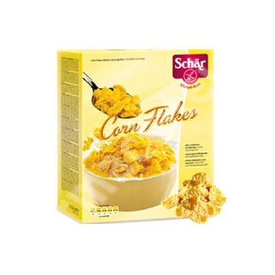 Fulgi de porumb fara gluten Corin Flakes, 250 g, Dr. Schar