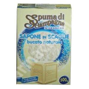 Fulgi de sapun, Marsiglia, 500 g, Spuma Di Sciampagna 