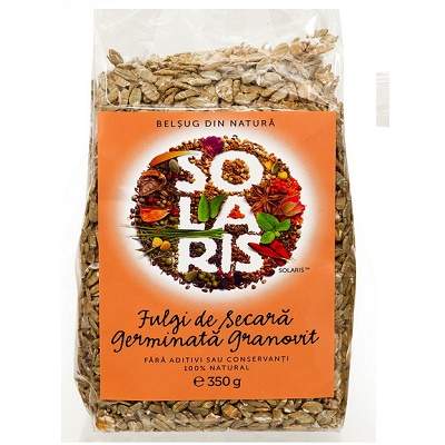 Fulgi de secara germinat Granovit, 350 g, Solaris