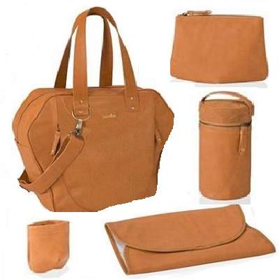 Geanta multifunctionala - City Bag, Savane, A043541, Babymoov