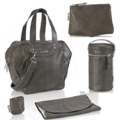 Geanta multifunctionala - City Bag, Zinc, A043542, Babymoov