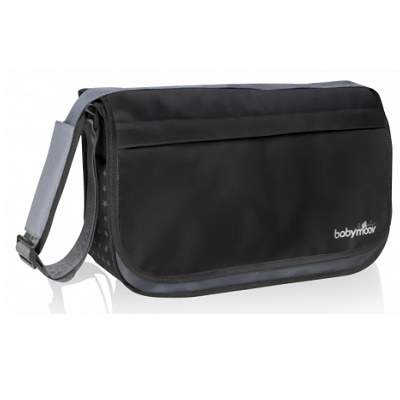 Geanta multifunctionala, Messenger Black, A043546, BabyMoov