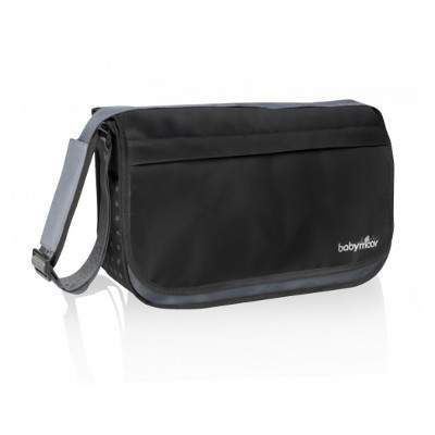 Geanta multifunctionala Messenger Black, A043546, Babymoov