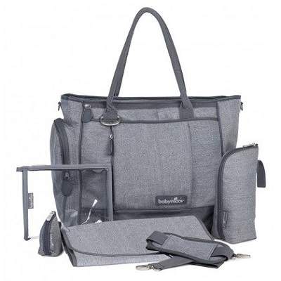 Geanta multifunctionala New Essential Smokey, +0luni, A043552, Babymoov