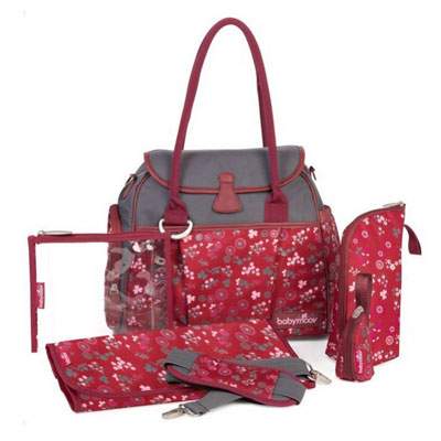 Geanta multifunctionala New Style Cherry, A043560, Babymoov 