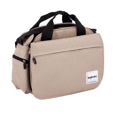 Geanta My Baby Bag Cream, 48x32x 6 cm, Inglesina