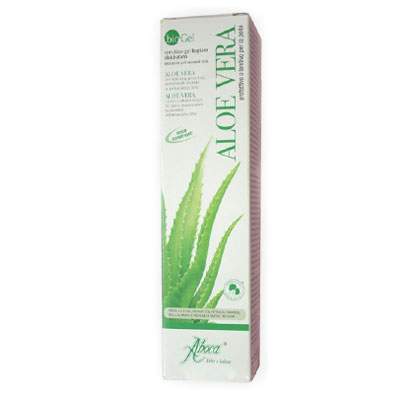 Gel bio de corp calmant cu Aloe Vera, 100 ml, Aboca