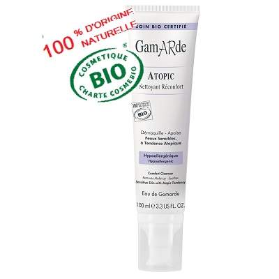 Gel Bio de Curatare si Demachiere Ten Atopic, 100ml, GamARde