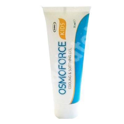 Gel calmant si racoritor Osmoforce Kids, 75 ml, Osmo