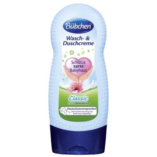 Gel crema pentru baie si dus, 230 ml, Bubchen