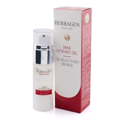 Gel cu extract de melc, 30 ml, Herbagen