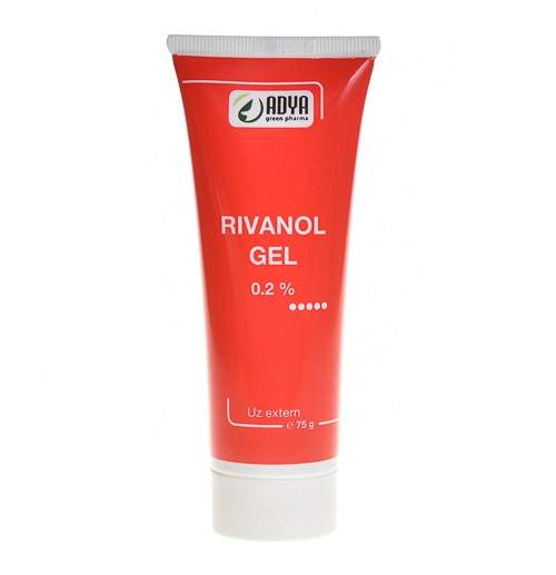 Gel cu rivanol 0.2%, 75 g, Adya