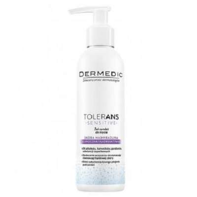 Gel de curatare a tenului Tolerans Sensitive, 200ml, Dermedic