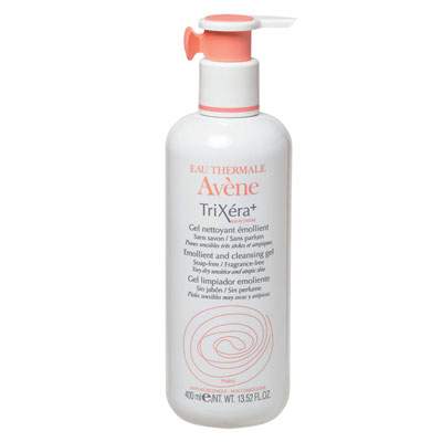 Gel de curatare Avene Trixera Selectiose, 400 ml, Pierre Fabre