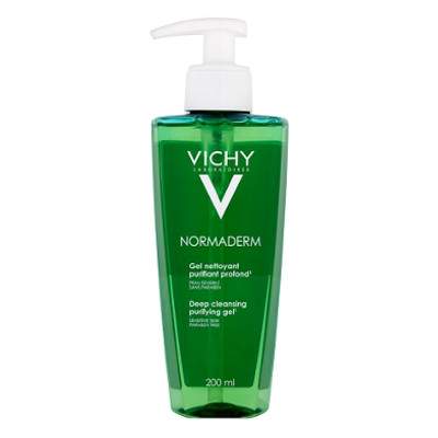 Gel de curatare in profunzime Normaderm, 200 ml, Vichy