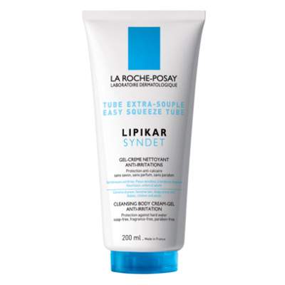 Gel de curatare Lipikar Syndet, 200 ml, La Roche-Posay