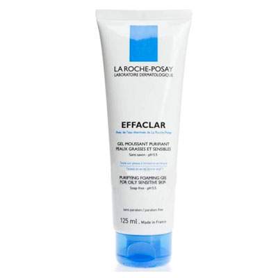 Gel de curatare pentru piele grasa cu apa termala Effaclar, 125 ml, La Roche-Posay