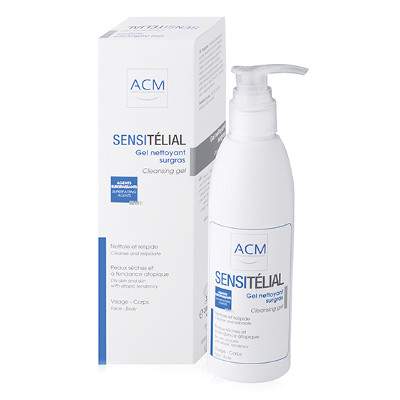 Gel de curatare Sensitelial, 200 ml, Acm