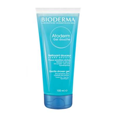 Gel de dus Atoderm, 100 ml, Bioderma