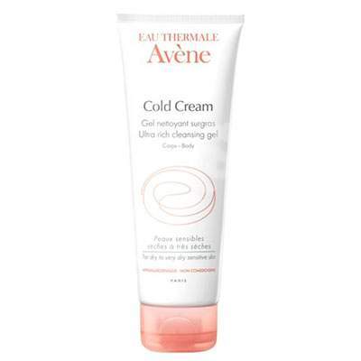 Gel de dus, Avene Cold Cream, 200 ml, Pierre Fabre