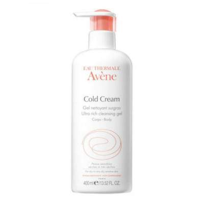 Gel de dus Avene Cold Cream, 400 ml, Pierre Fabre