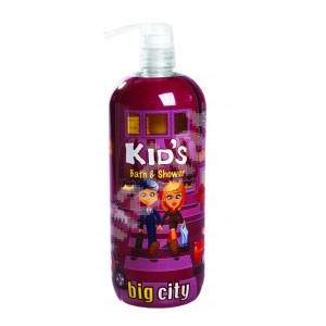 Gel de dus copii Big City, 950 ml, Hegron Cosmetics