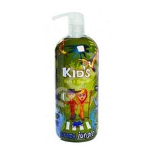 Gel de dus copii Crazy Jungle, 950 ml, Hegron Cosmetics