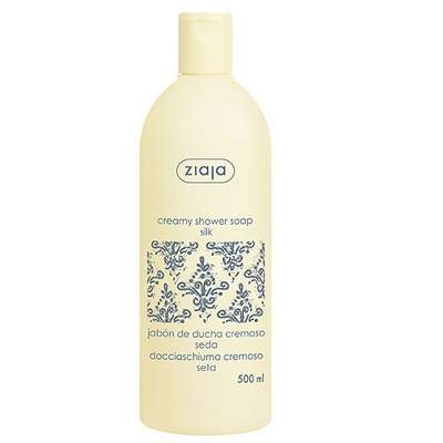 Gel de dus crema cu proteine de matase, 500 ml, Ziaja