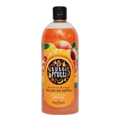 Gel de dus cu aroma de piersici si mango, 500 ml, Farmona