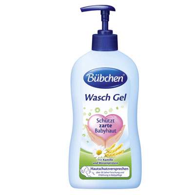 Gel de dus cu extract de musetel, 400 ml, Bubchen