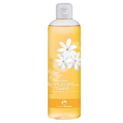 Gel de dus cu Flori de Tiare, 500ml, Laboratoire Rivadis