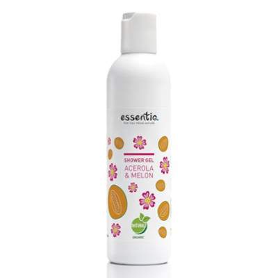 Gel de dus cu pepene si acerola, 250 ml, Essentiq