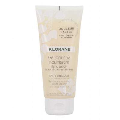 Gel de dus Delicatete Cremoasa, 200 ml, Klorane