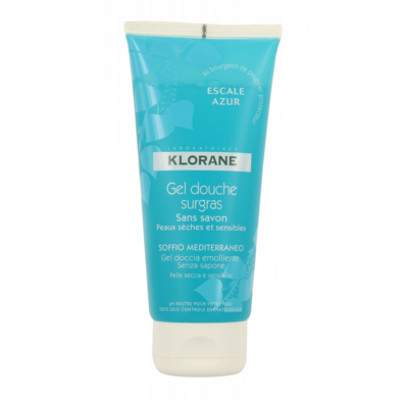 Gel de dus Escale Azur, 200 ml, Klorane