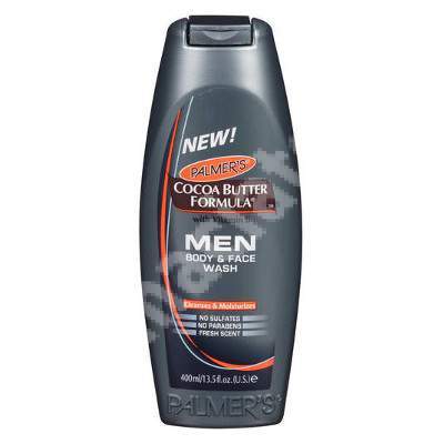 Gel de dus, Fresh Men, 400 ml, Palmers