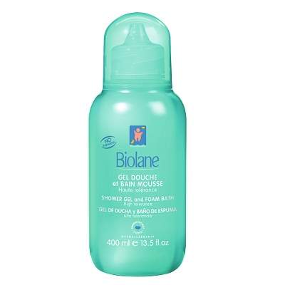 Gel de dus si spuma de baie, 400ml, Biolane