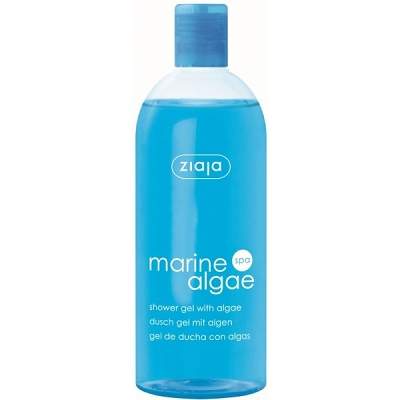 Gel de dus Spa cu alge marine, vitamina A si glicerina, 500 ml, Ziaja