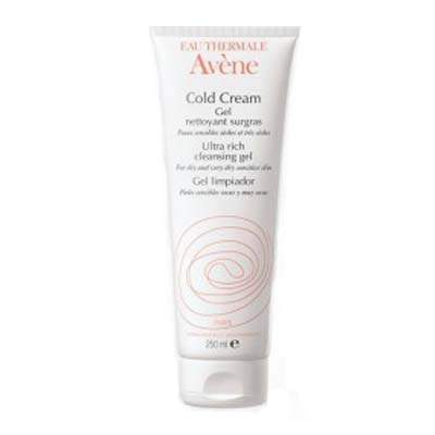 Gel dus Avene Cold Cream, 250 ml, Pierre Fabre