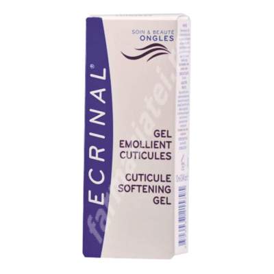 Gel emolient pentru cuticule, Ecrinal, 10 ml, Asepta