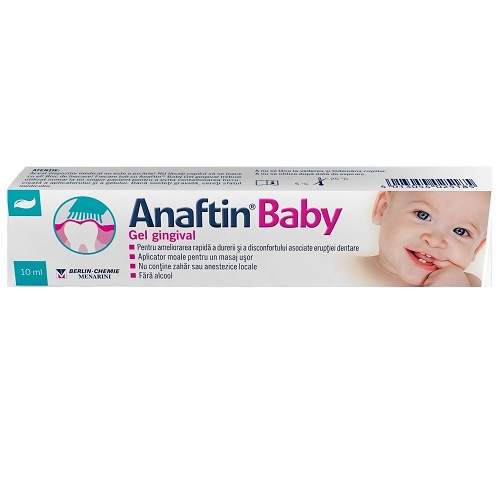 Gel gingival, 10 ml, Anaftin Baby