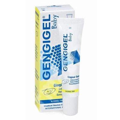 Gel gingival Gengigel, 0-6 ani, 15 ml, Recerfarm