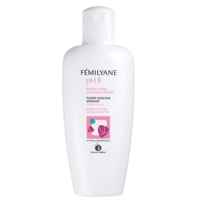 Gel igiena intima pH 8 Femilyane, 200 ml, Biorga