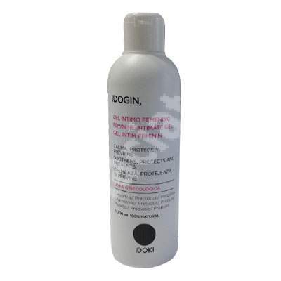 Gel intim feminin Idogin, 200 ml, Idoki