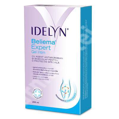 Gel intim Idelyn Beliema Expert, 200 ml, Walmark