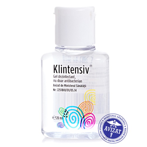 Gel pentru dezinfectat, 80 ml, Klintensiv