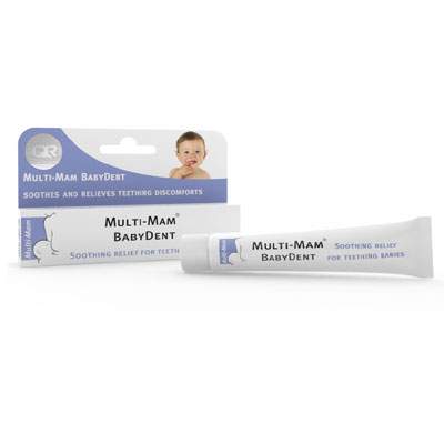 Gel pentru eruptie dentara BabyDent Multi-Mam, 15 ml, Bioclin