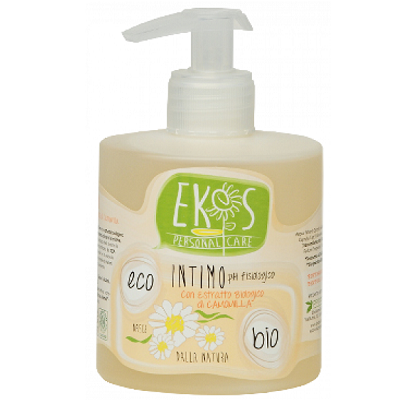 Gel pentru igiena intima cu extract de musetel, 350 ml, Ekos